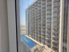 Partial pool view I Semi Furnished