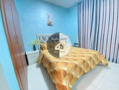 استوديو مفروش بالكامل | متصل بشبكة FEWA | لاجون