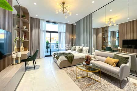 Studio for Rent in Al Furjan, Dubai - Smart Home | Metro Access | Stylish Living Studio for Rent in Al Furjan, Dubai - Smart Home | Metro Access | Stylish Living