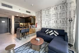 شقة فندقية في ميلينيوم اتريا،ذا آتريا،الخليج التجاري 1 غرفة 110000 درهم - 14028626