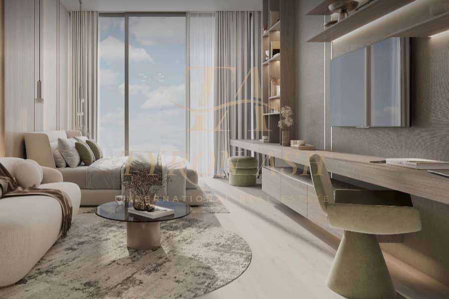Luxury | 1BR + Jacuzzi | High Floor Living Views Luxury | 1BR + Jacuzzi | High Floor Living Views