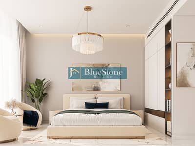 2 Schlafzimmer Wohnung zum Verkauf in Majan, Dubai - HR BEDROOM CAMERA 1  one . png
