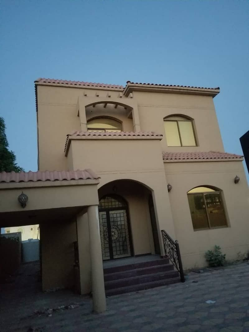 Вилла в Аль Захраа, 5 спален, 1400000 AED - 4319950