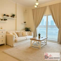 شقة في غولف فيو،مدينة دبي الرياضية 2 غرف 100000 درهم - 13997078