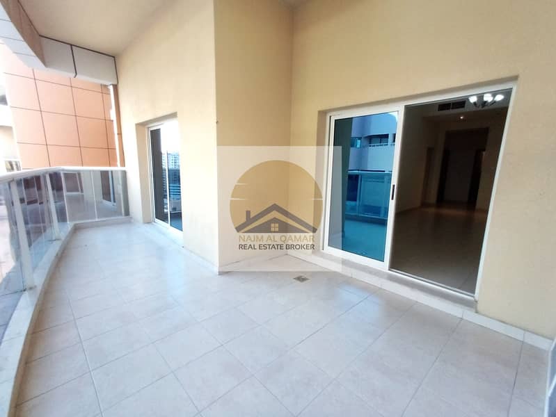 SPACIOUS 2 BHK + 3 BATHROOM WITH BALCONY AND ALL AMENITIES IN AL NAHDA DUBAI RENT 70k