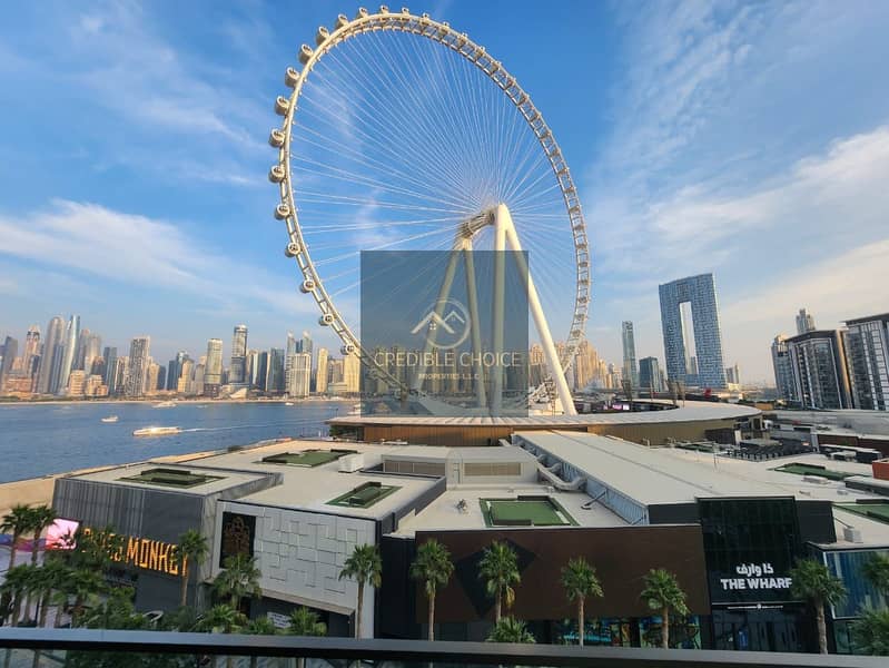 FURNISHED | UTILITY BILLS INCLUDED | SEA & AIN DUBAI VIEW