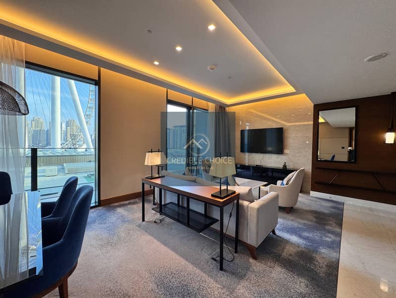 FURNISHED | UTILITY BILLS INCLUDED | SEA & AIN DUBAI VIEW