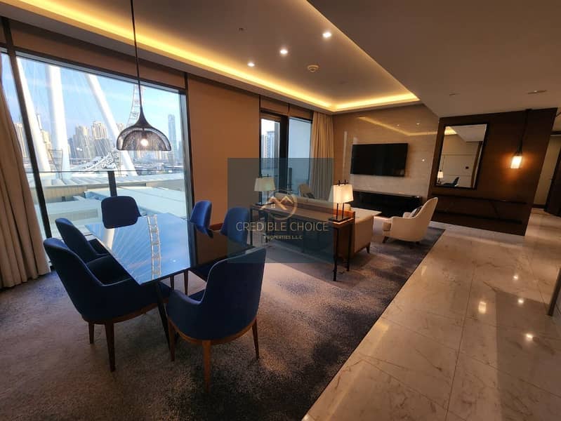 FURNISHED | UTILITY BILLS INCLUDED | SEA & AIN DUBAI VIEW