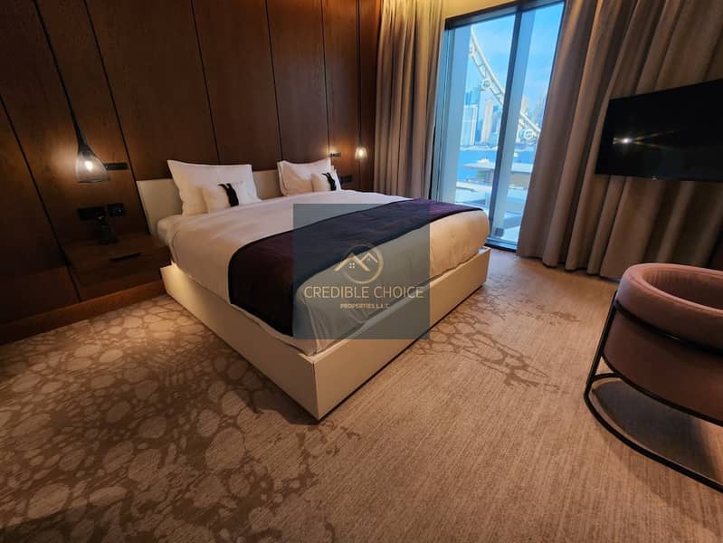 FURNISHED | UTILITY BILLS INCLUDED | SEA & AIN DUBAI VIEW - Image 13