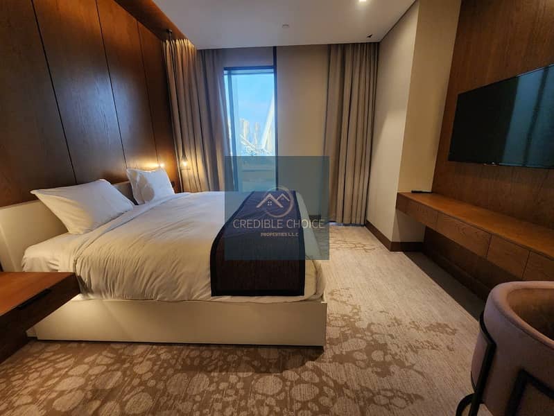 FURNISHED | UTILITY BILLS INCLUDED | SEA & AIN DUBAI VIEW - Image 14