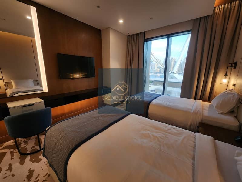 FURNISHED | UTILITY BILLS INCLUDED | SEA & AIN DUBAI VIEW - Image 17