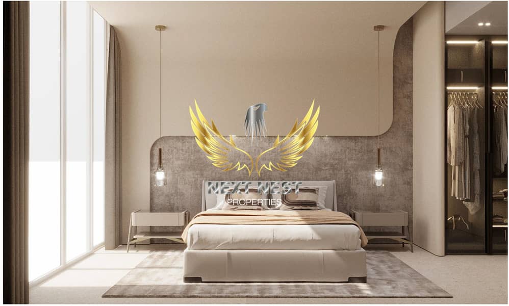 Natuzzi's Touch: 3-Bedroom Apartment in DubaI Islands