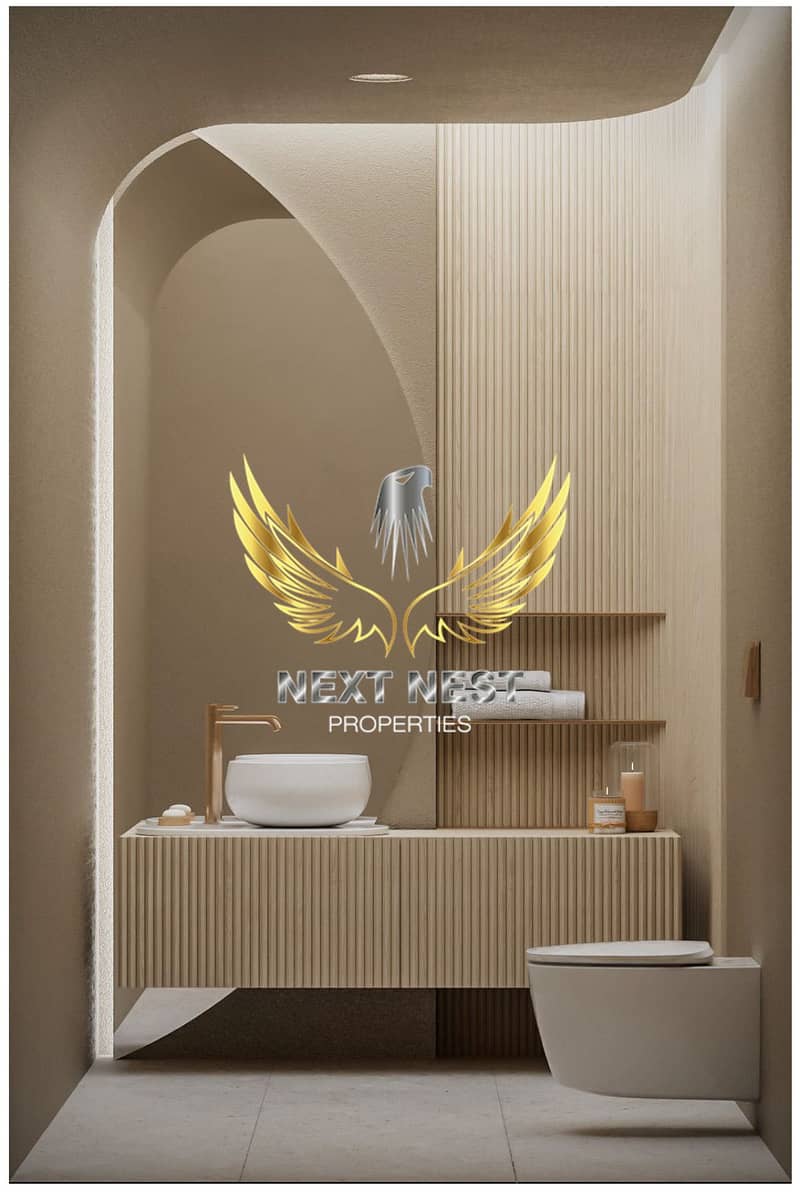 Natuzzi's Touch: 3-Bedroom Apartment in DubaI Islands