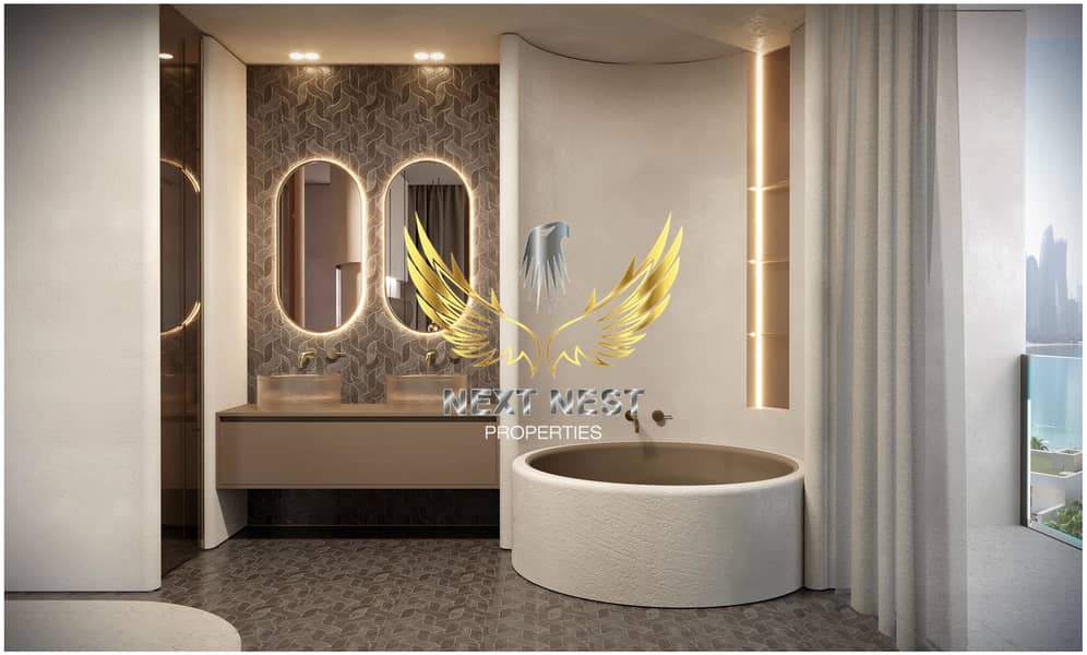 Natuzzi's Touch: 3-Bedroom Apartment in DubaI Islands - Image 6