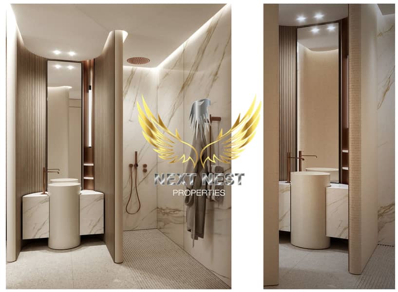 Natuzzi's Touch: 3-Bedroom Apartment in DubaI Islands - Image 7