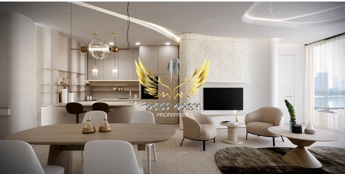 Natuzzi's Touch: 3-Bedroom Apartment in DubaI Islands - Image 8