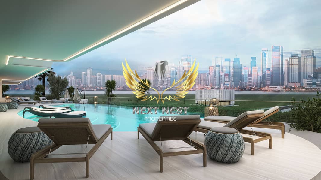 Natuzzi's Touch: 3-Bedroom Apartment in DubaI Islands - Image 10