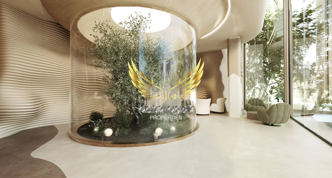 Natuzzi's Touch: 3-Bedroom Apartment in DubaI Islands - Image 12