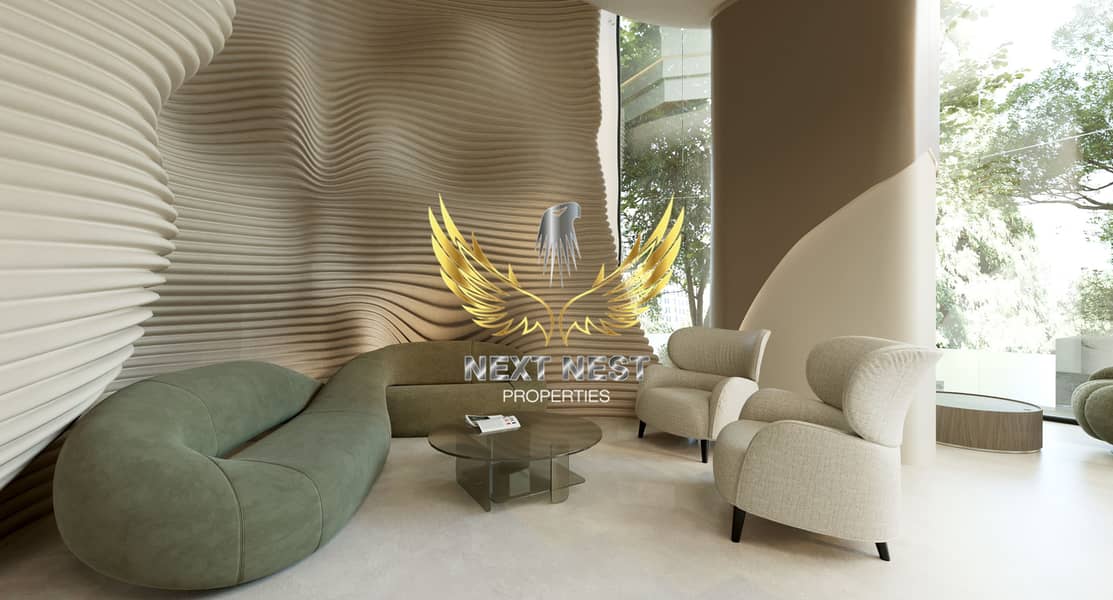 Natuzzi's Touch: 3-Bedroom Apartment in DubaI Islands - Image 14