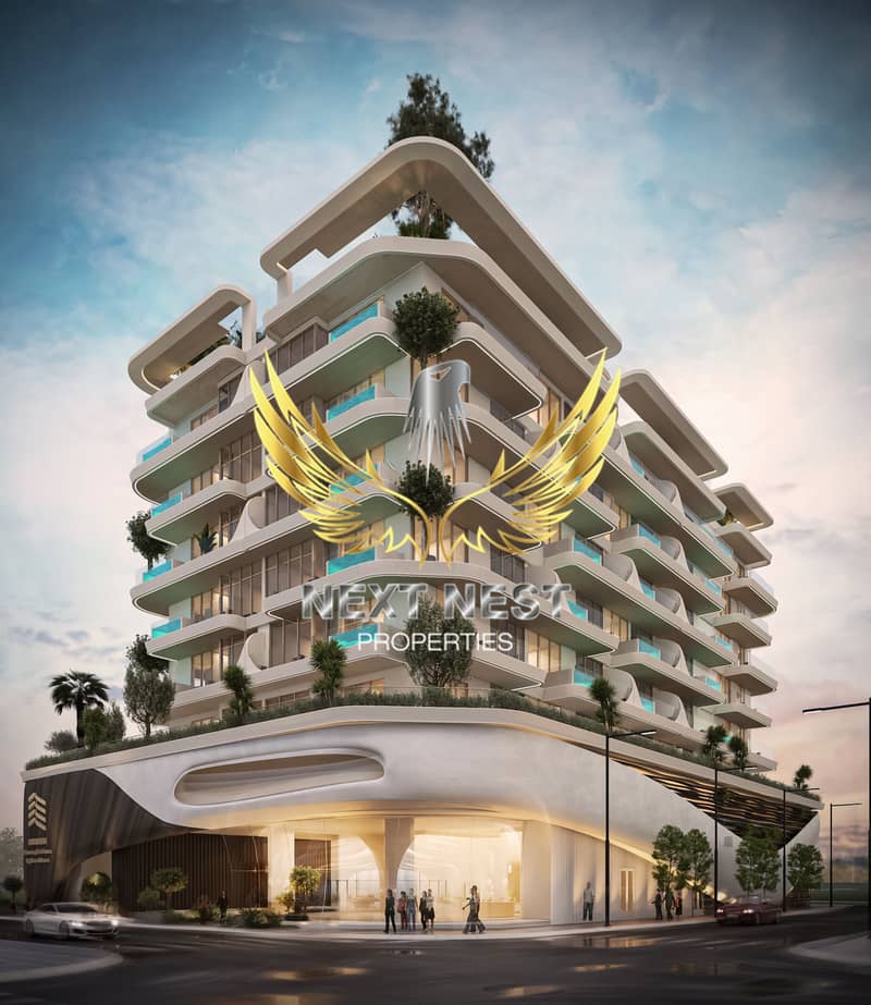 Natuzzi's Touch: 3-Bedroom Apartment in DubaI Islands - Image 16