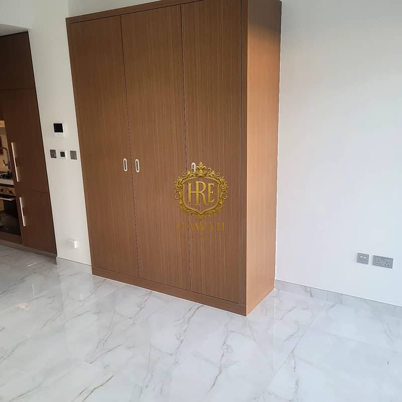 12 Cheques | Semi Furnished | Brand New| Pool View