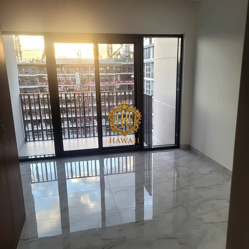 12 Cheques | Semi Furnished | Brand New| Pool View