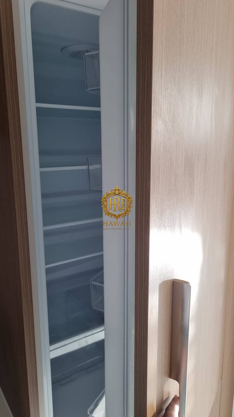 12 Cheques | Semi Furnished | Brand New| Pool View