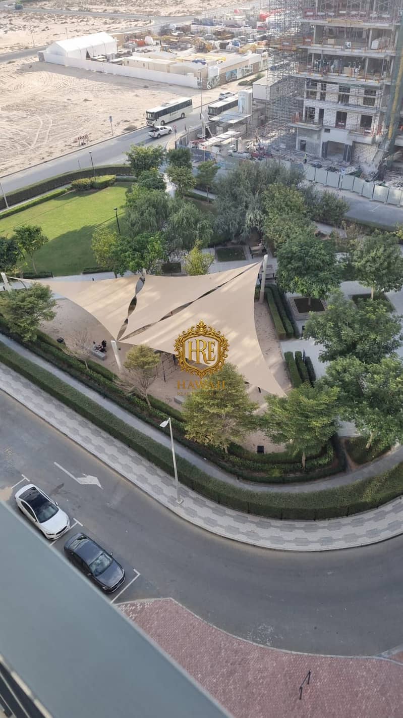 12 Cheques | Semi Furnished | Brand New| Pool View - Image 9