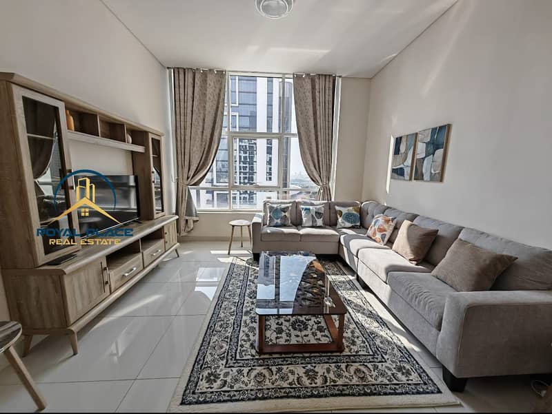 Luxury Living | Fully Furnished | High-Floor | Vacant | Community View