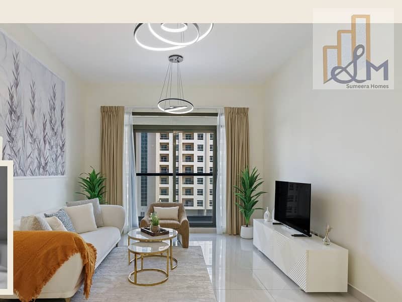 Exclusive-Spacious with Closed Kitchen-Ready To Move-1 Bed apartment