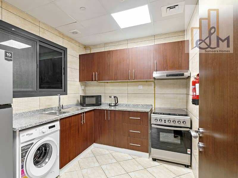 Exclusive-Spacious with Closed Kitchen-Ready To Move-1 Bed apartment