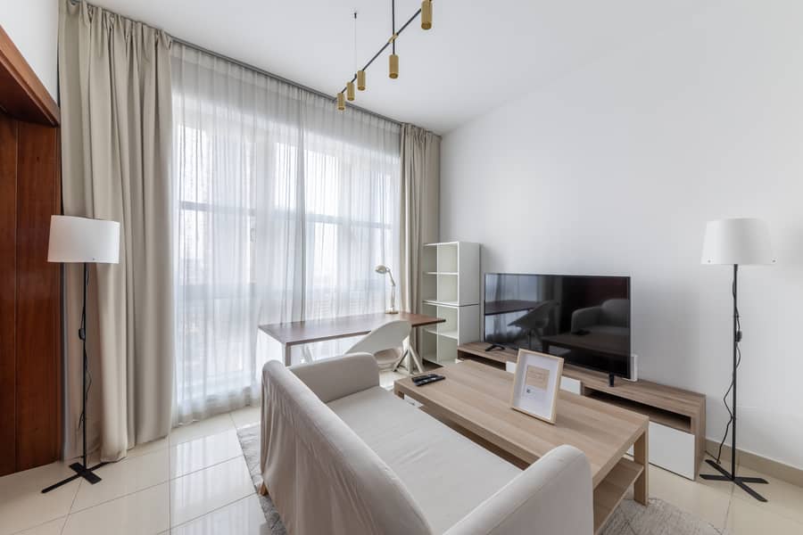 High floor | Modern interiors | Prime Downtown location