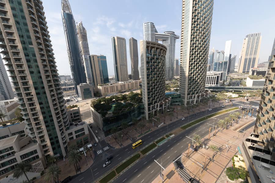 High floor | Modern interiors | Prime Downtown location