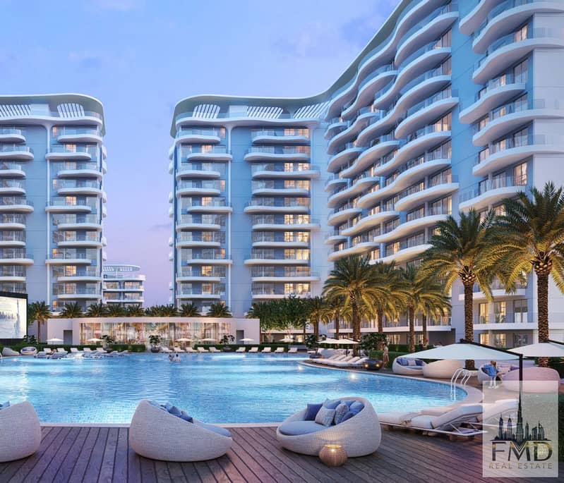 Easy Payment Plan | 1BHK| Prime Location-Damac Lagoon