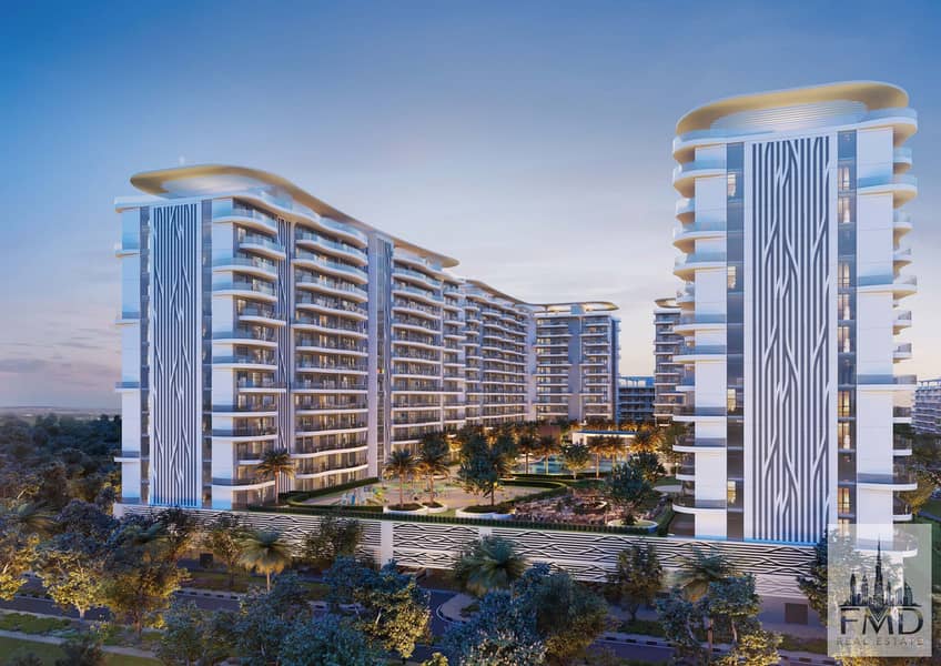 Easy Payment Plan | 1BHK| Prime Location-Damac Lagoon