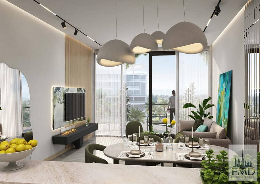 Easy Payment Plan | 1BHK| Prime Location-Damac Lagoon