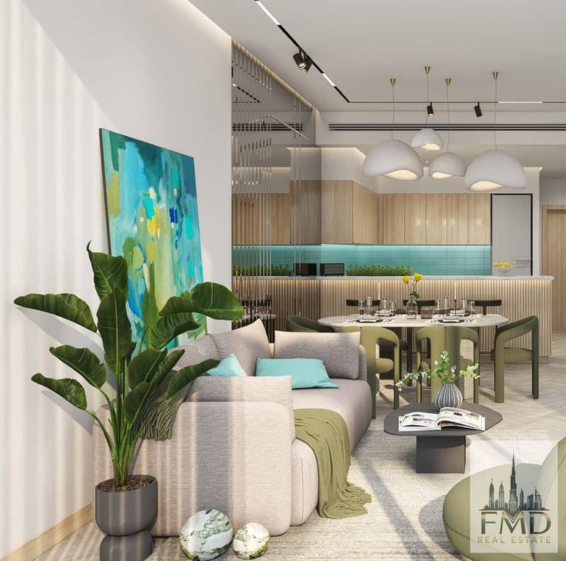 Easy Payment Plan | 1BHK| Prime Location-Damac Lagoon