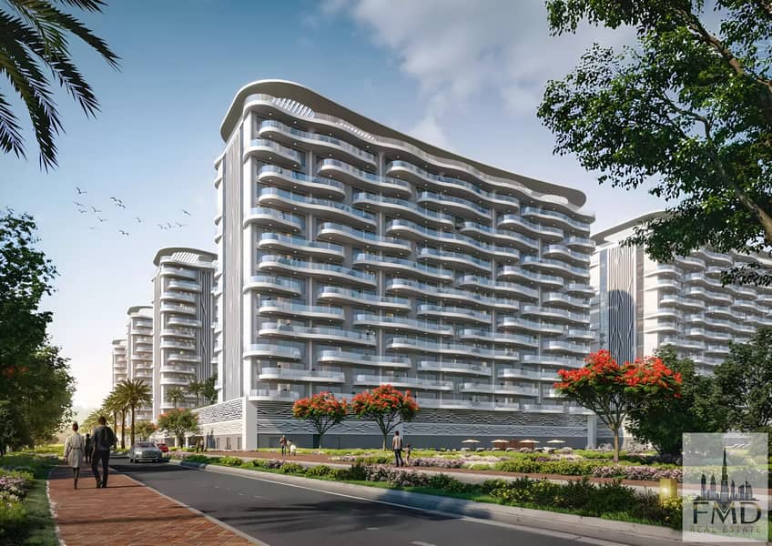 Easy Payment Plan | 1BHK| Prime Location-Damac Lagoon - Image 7