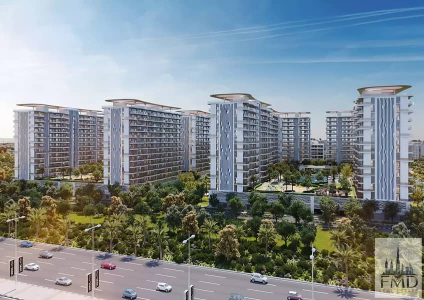 Easy Payment Plan | 1BHK| Prime Location-Damac Lagoon - Image 8