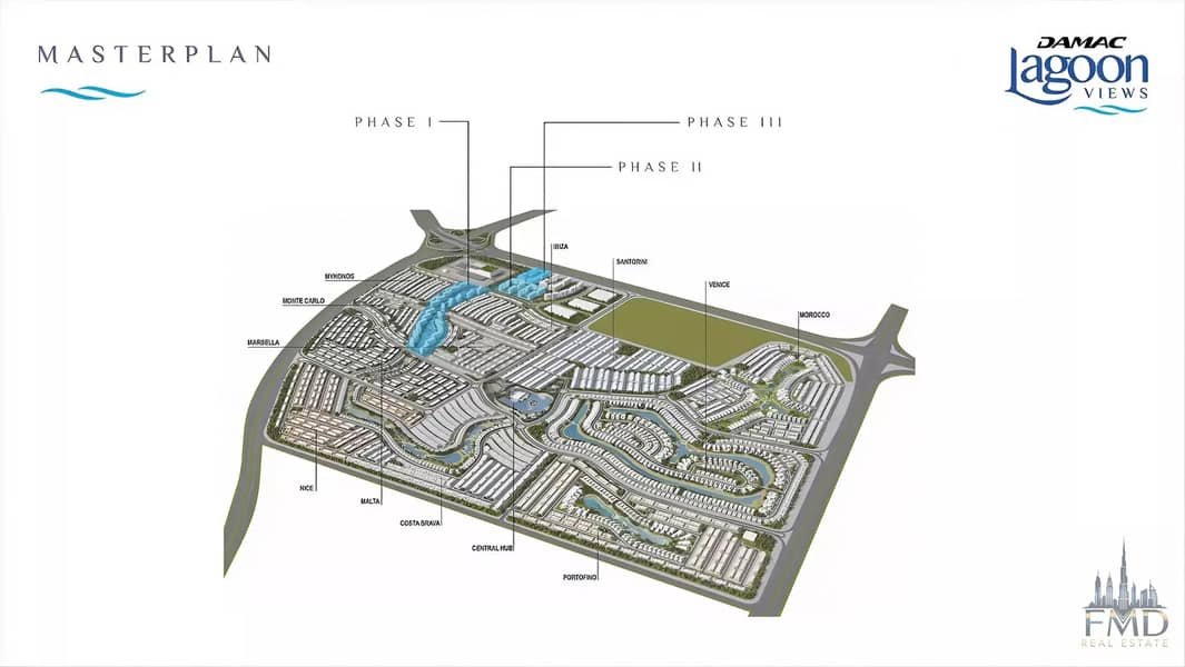Easy Payment Plan | 1BHK| Prime Location-Damac Lagoon - Image 9