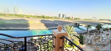 شقة في طراز البحر المتوسط،مساكن القناه المائية غرب،مدينة دبي الرياضية 1 غرفة 69999 درهم - 14030205