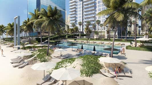 Panoramic Beach View in One Bedroom Furnished Apartment in La Vie at JBR/ Flexible Payment Plan Panoramic Beach View in One Bedroom Furnished Apartment in La Vie at JBR/ Flexible Payment Plan