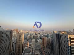 شقة فاخرة للبيع 2غرفة وصاله اول ساكن - فرصة رائعه للاستثمار قي قلب الشارقة اغتنم فرصتك اليوم