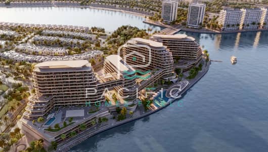 استوديو  للبيع في میناء العرب، رأس الخيمة - QDM_Ariel view Dusk. jpeg