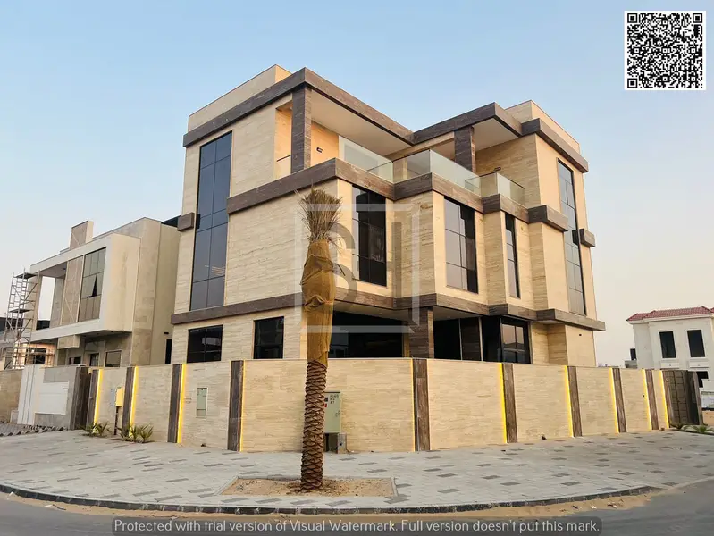Your dream villa in Ajman, including registration and ownership fees, air conditioning, water, and electricity. - View 2
