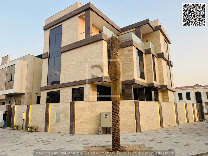 Your dream villa in Ajman, including registration and ownership fees, air conditioning, water, and electricity. - View 3