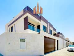 Brand new Luxurious 5bhk villa with All Master maids /laundry/Driver Romm 200k