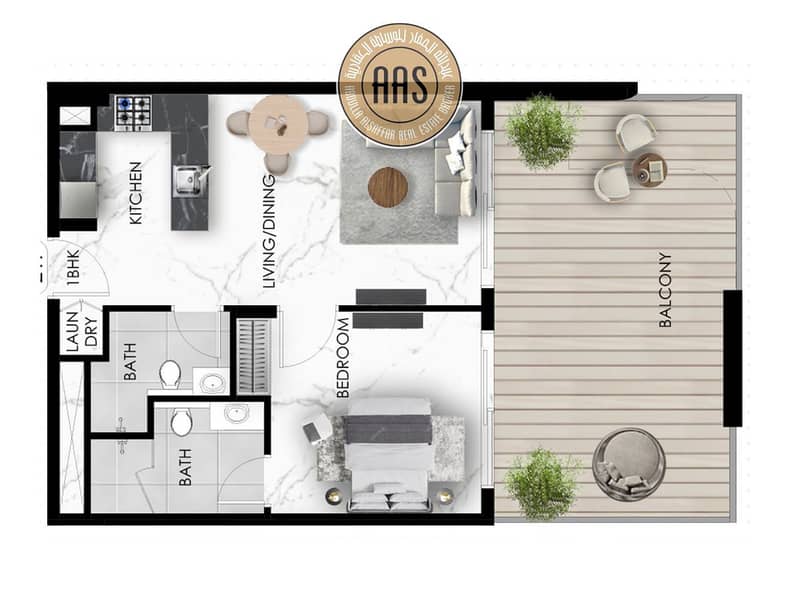 NO COMMISSION | 1 BEDROOM | TERRACE | DECEMBER 2026 HANDOVER - Image 12