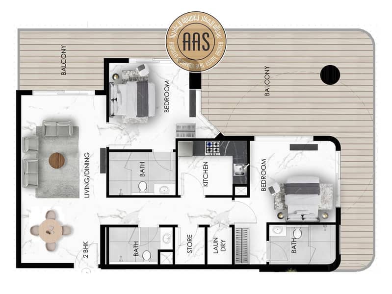 NO COMMISSION | 2 BED + STORE | LARGE TERRACE | DECEMBER 2026 HANDOVER - Image 14