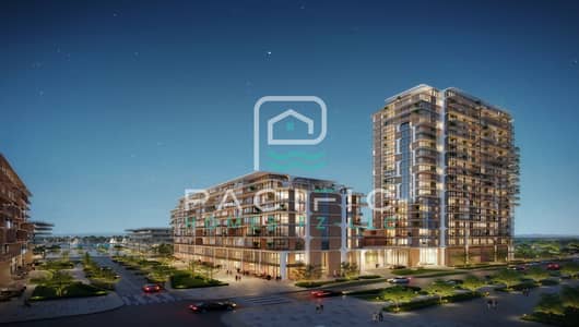 استوديو  للبيع في میناء العرب، رأس الخيمة - Nura_Ext_V1-night. jpg